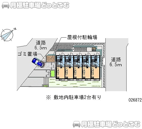横浜市戸塚区原宿1－29－19の月極駐車場1