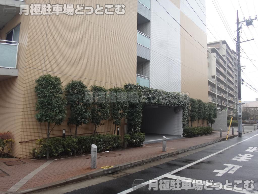 大田区萩中1-7-1の月極駐車場3