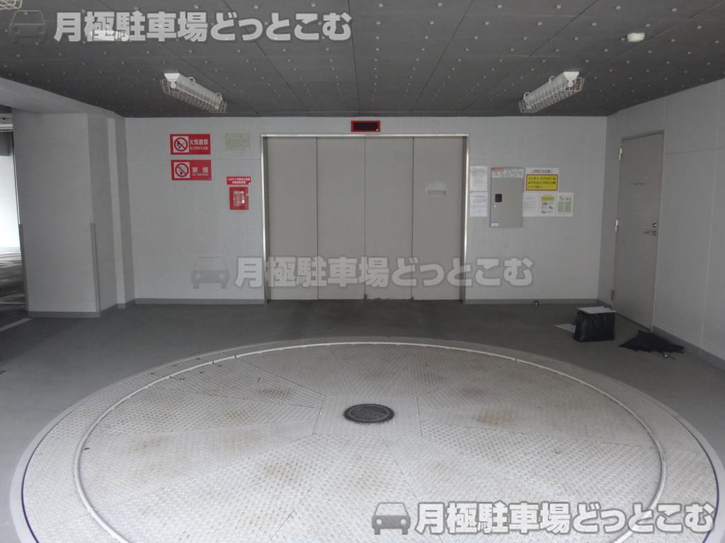 大田区萩中1-7-1の月極駐車場1