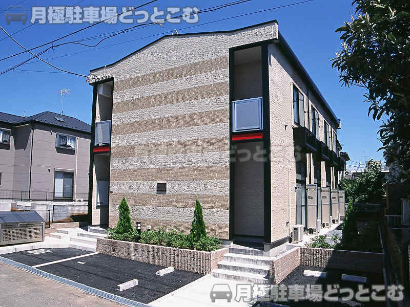 柏市旭町6－3－22の月極駐車場1