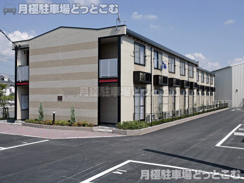 八女市本町2－72の月極駐車場2