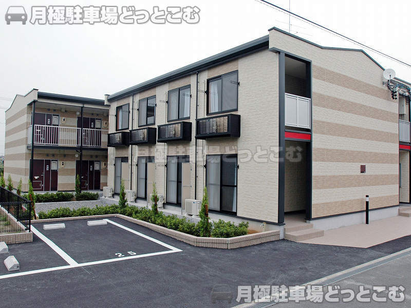 磐田市福田中島679－1の月極駐車場1