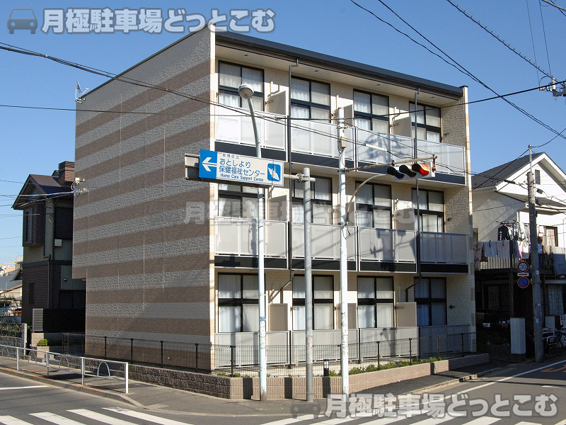 板橋区前野町3－40－9の月極駐車場2