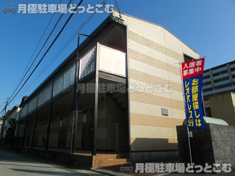 高知市北竹島町148－7の月極駐車場2
