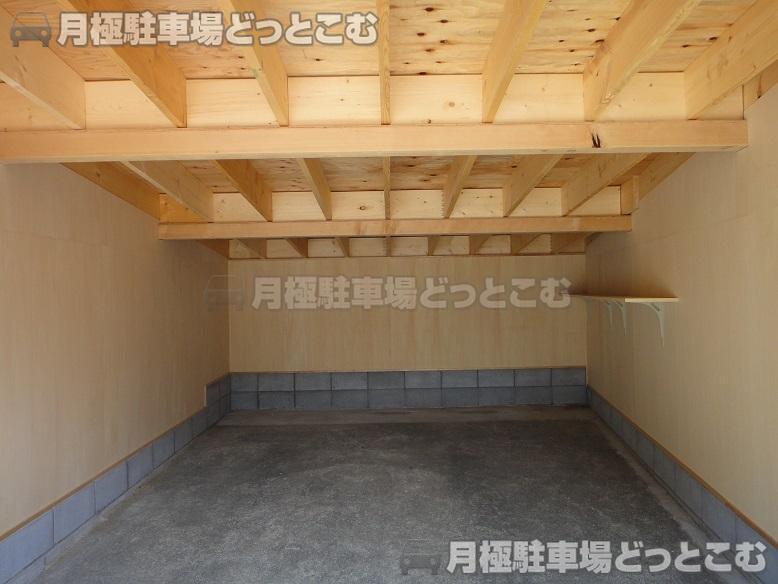 小金井市前原町3丁目15-5の月極駐車場2