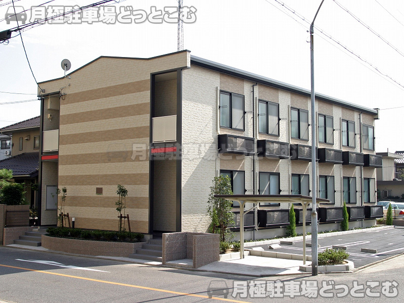 名古屋市中村区鈍池町3－41の月極駐車場1