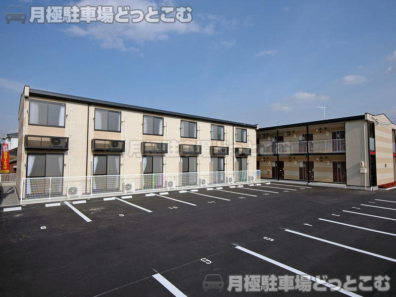 広島市安佐南区川内3－4－29－6の月極駐車場1