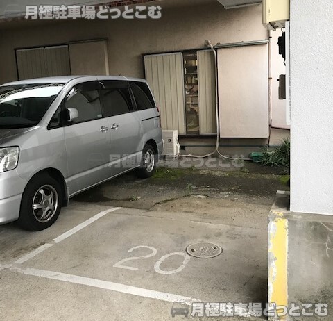 葛飾区東四つ木1-12-2の月極駐車場2