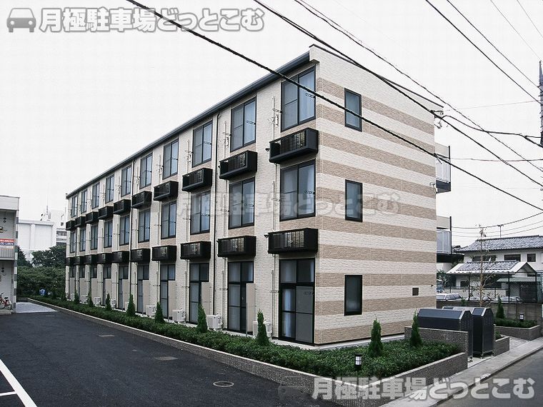 武蔵野市境5－7－25の月極駐車場2