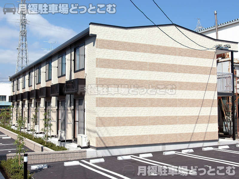 静岡市清水区宮加三344－2の月極駐車場1
