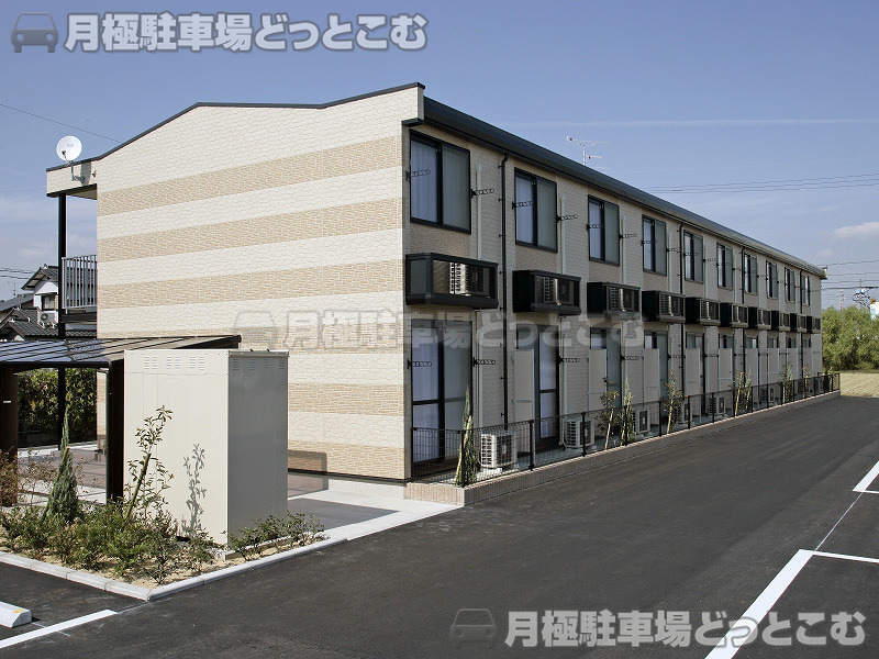 佐賀市本庄町袋137－1の月極駐車場2