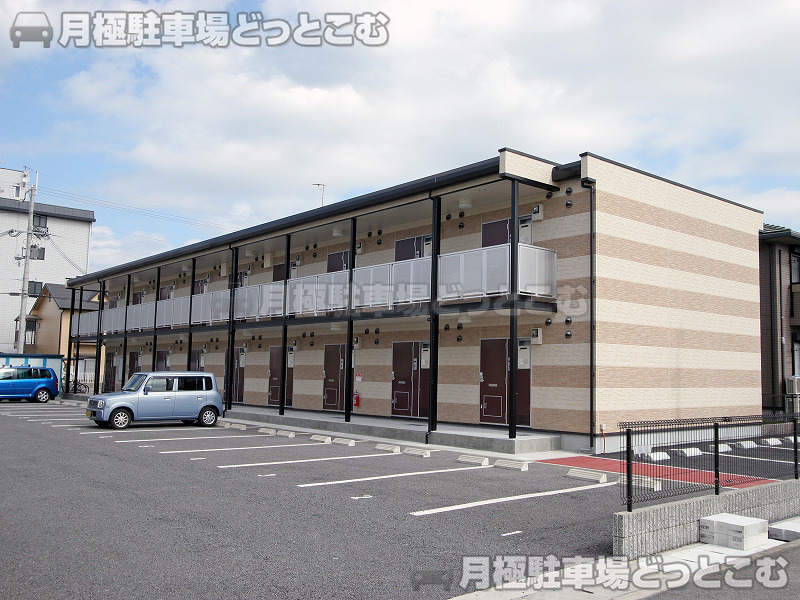 赤穂市黒崎町130の月極駐車場1