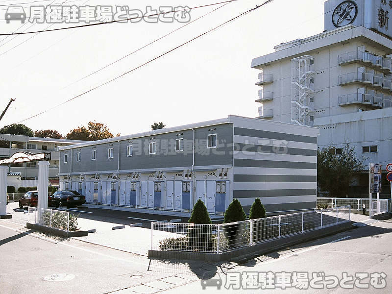 笛吹市石和町八田92－1の月極駐車場2