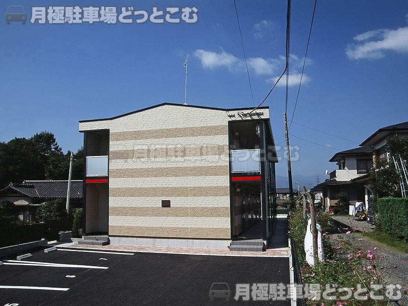 富士宮市大岩584－1の月極駐車場1