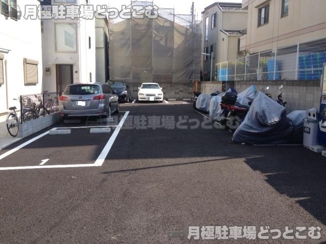 品川区大井5-3-5の月極駐車場1