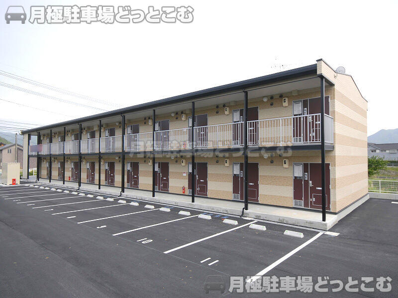 山口市大内氷上3－15－10の月極駐車場1