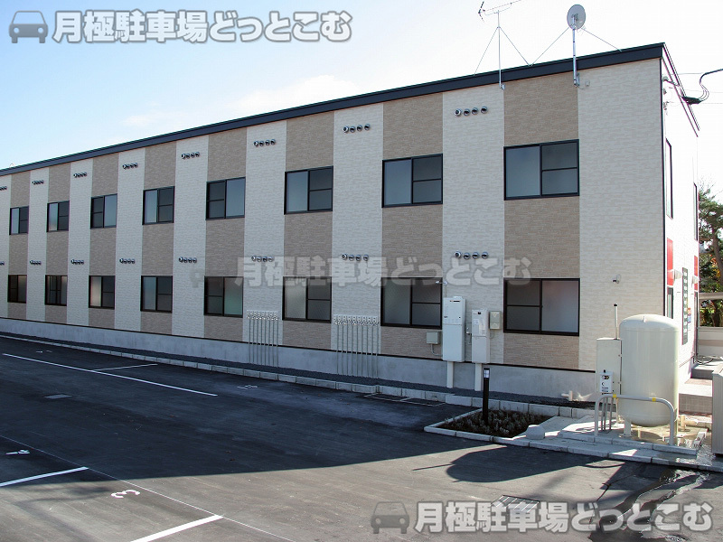 岩見沢市十一条西1－8の月極駐車場2