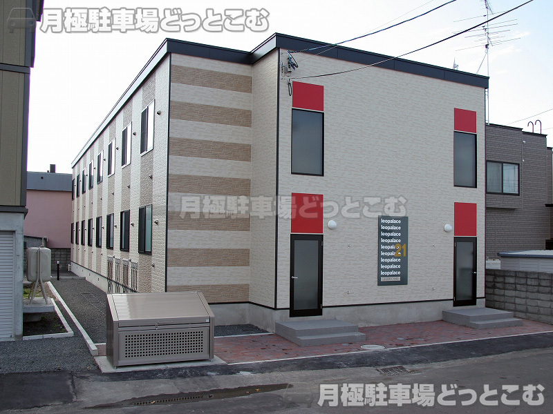 江別市野幌町48－8の月極駐車場2