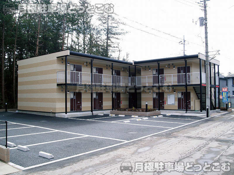 古河市諸川577－1の月極駐車場1