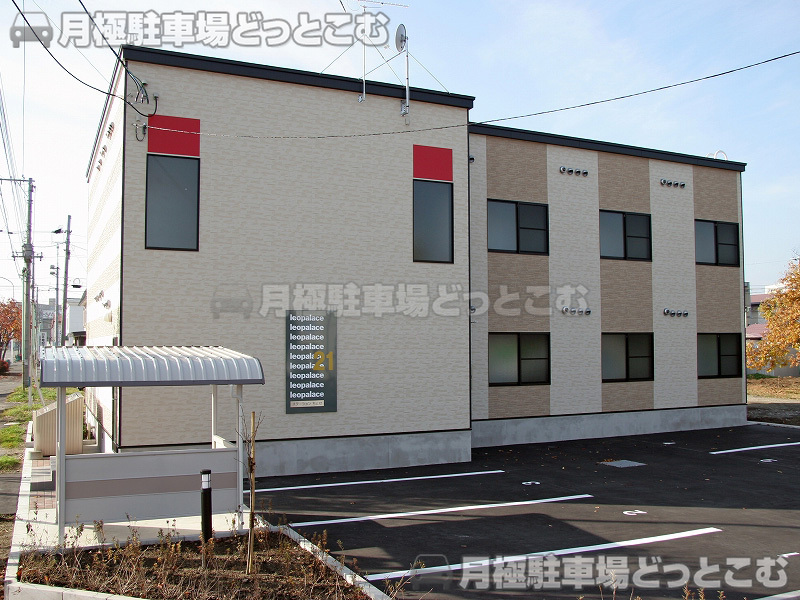 千歳市末広4－9－16の月極駐車場2