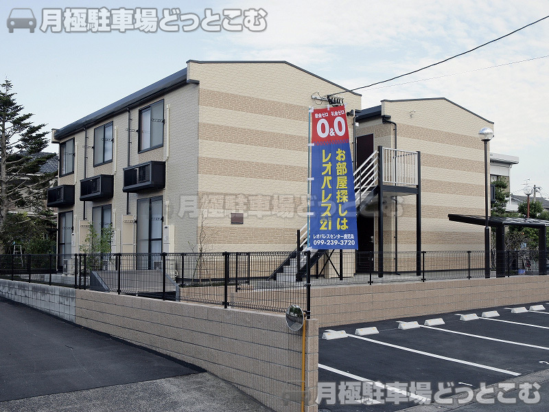 鹿児島市坂之上6－5－1の月極駐車場2