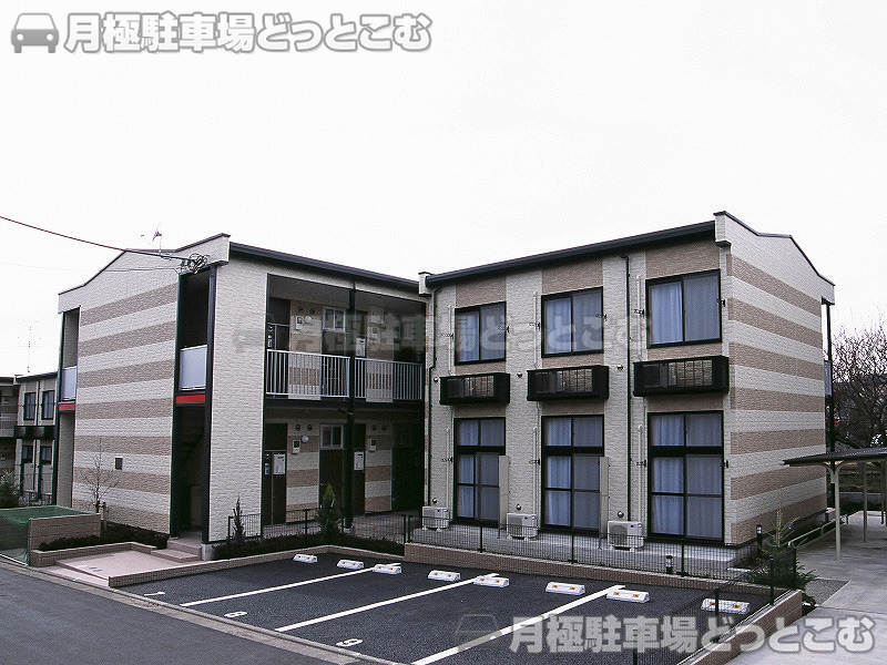 町田市金森7－7－7の月極駐車場1