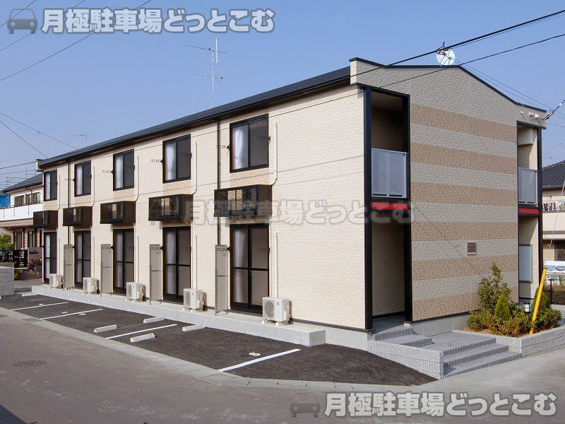 取手市駒場4－19－27の月極駐車場1