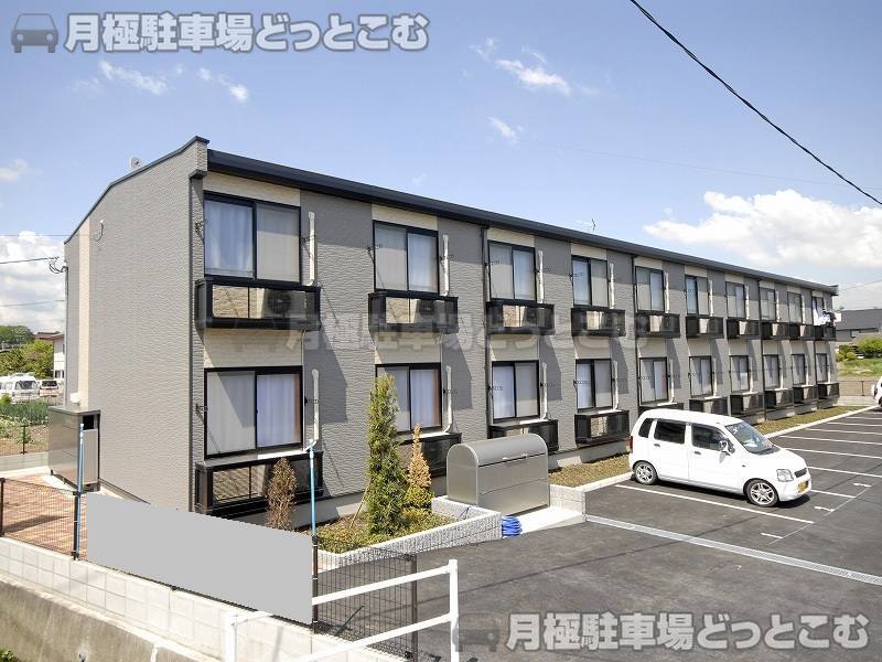 福山市神辺町道上802－3の月極駐車場1