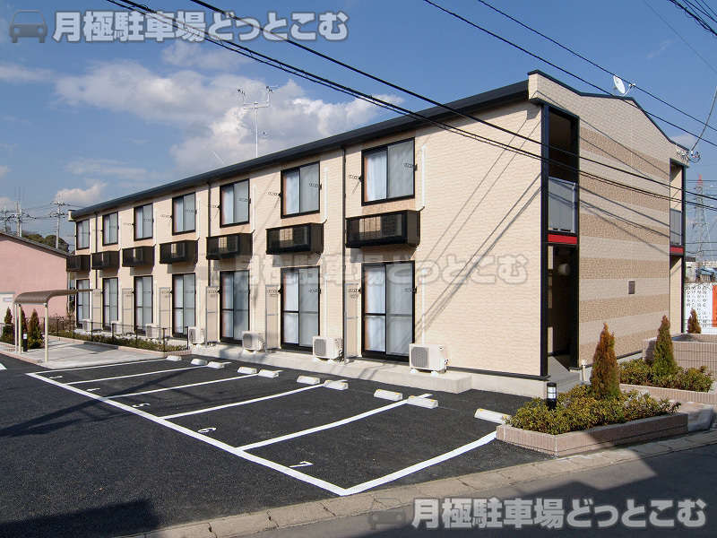 柏市増尾8－37－8の月極駐車場2