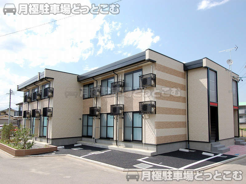 松本市大村379－15の月極駐車場2