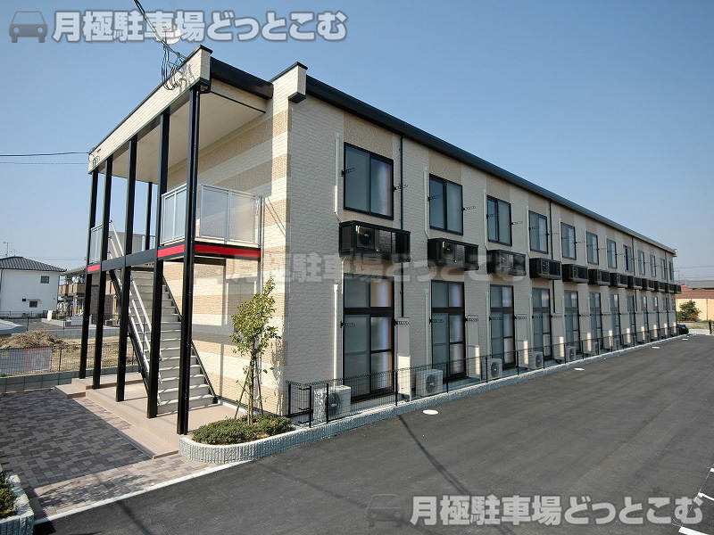 倉敷市連島町鶴新田1901－1の月極駐車場1