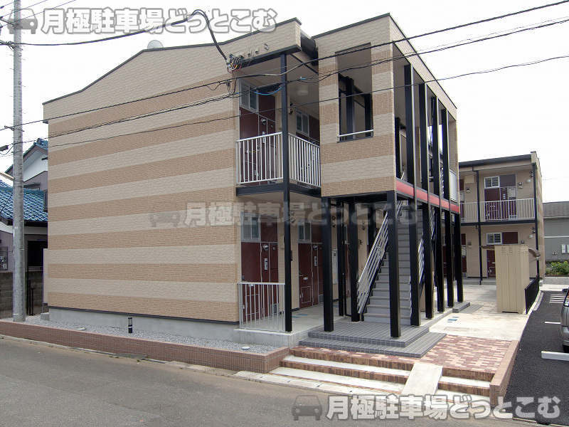 熊谷市別府4－87の月極駐車場1