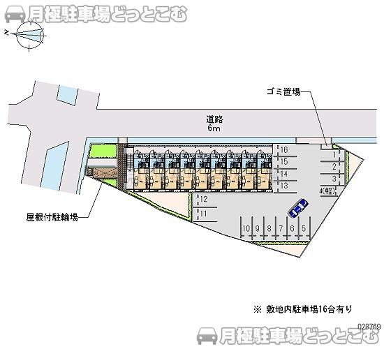 西脇市和田町941－1の月極駐車場2