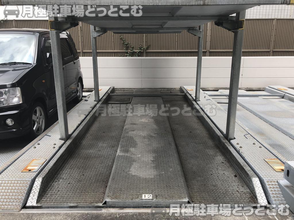 新宿区中落合3-6-4の月極駐車場4