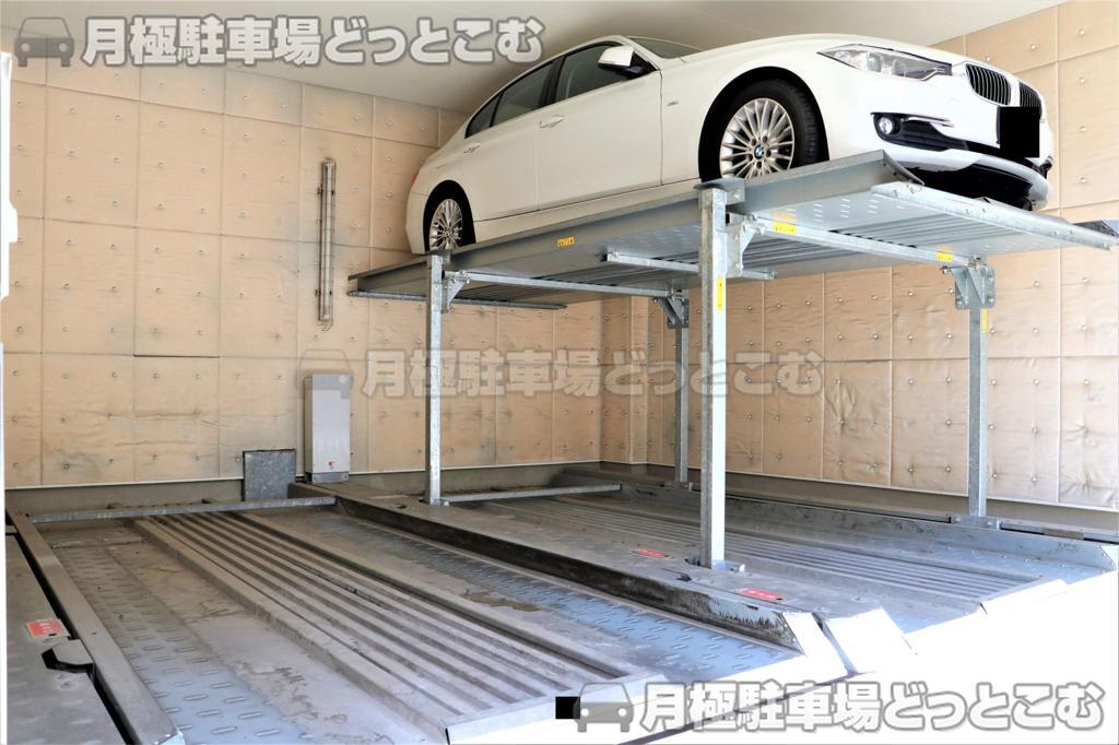 渋谷区恵比寿1-25-2の月極駐車場3