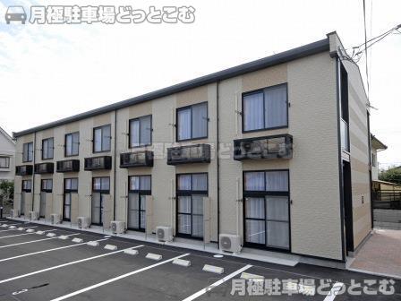 岡山市北区十日市東町5－9の月極駐車場1