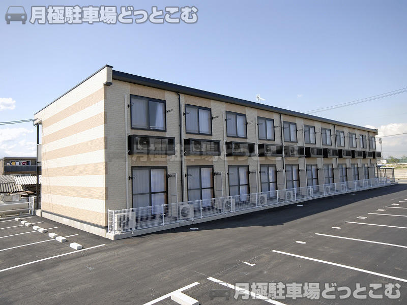 福山市水呑町三新田2－296の月極駐車場1