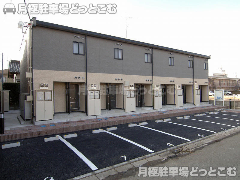 茂原市八千代1－17－15の月極駐車場2