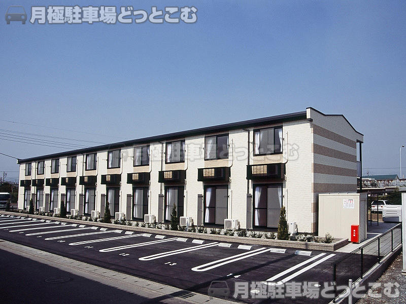 富士市五貫島744－5の月極駐車場1