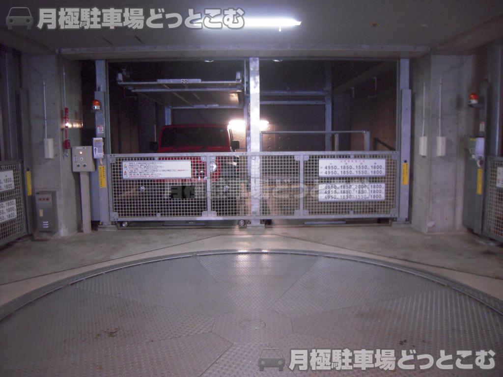 品川区大崎3-1-1の月極駐車場2