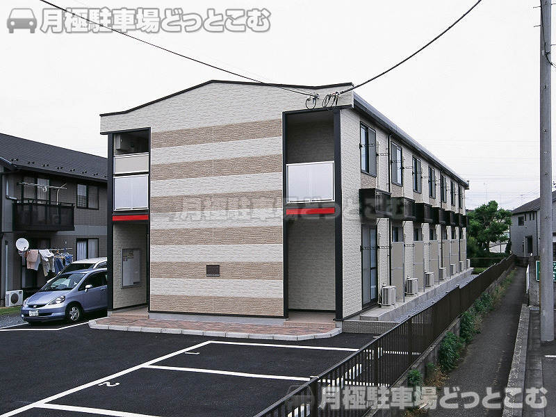 多摩市百草1110－1の月極駐車場1