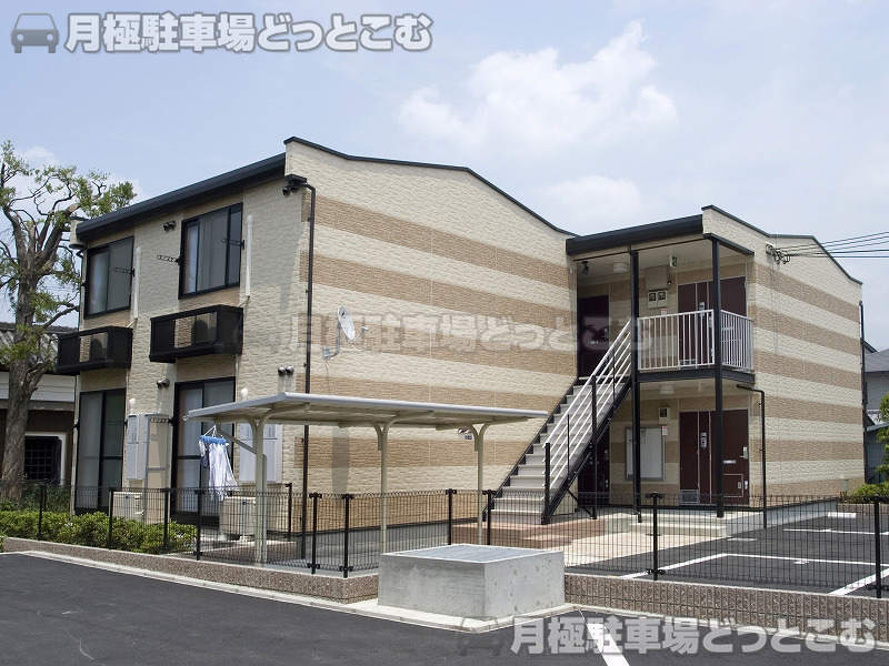 東大阪市吉田3－6－28の月極駐車場1