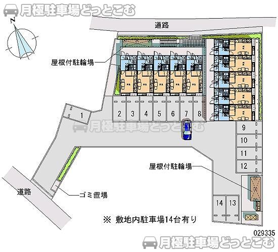 銚子市前宿町689－7の月極駐車場2
