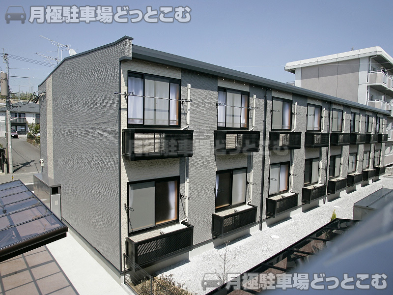 宮崎市学園木花台桜1－25－7の月極駐車場2