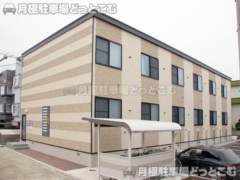 江別市文京台南町25－10の月極駐車場2