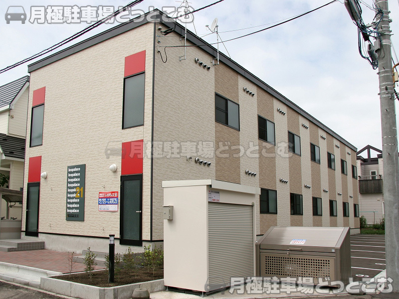 江別市野幌若葉町95－14の月極駐車場2