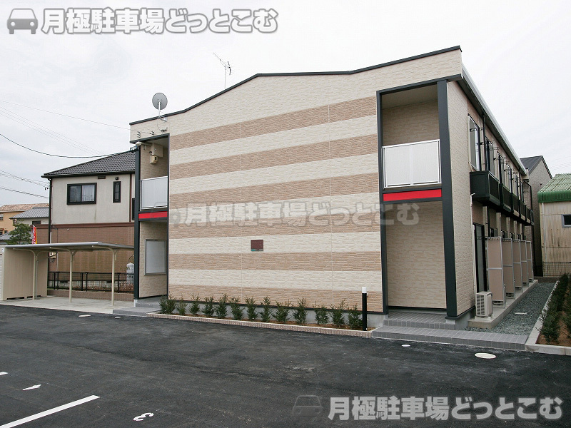 豊橋市牛川通1－14－3の月極駐車場2