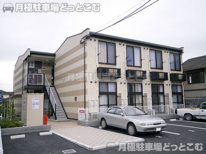 大津市唐崎3－6－1の月極駐車場1