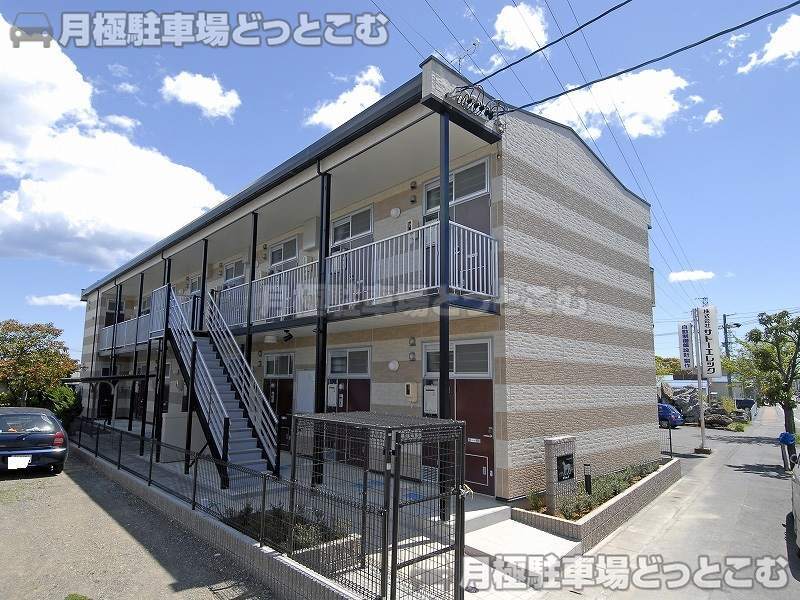 静岡市清水区宮加三719－3の月極駐車場1