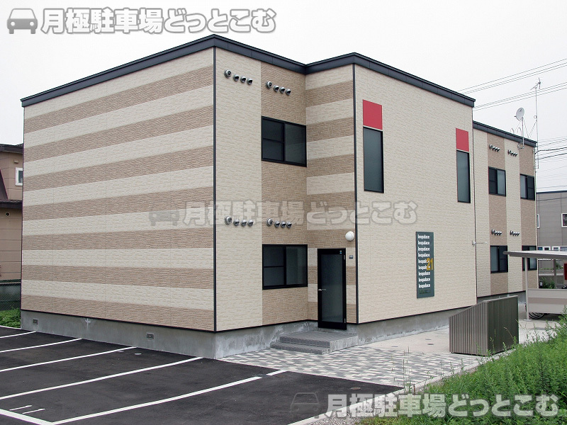 登別市美園町1－17－6の月極駐車場2